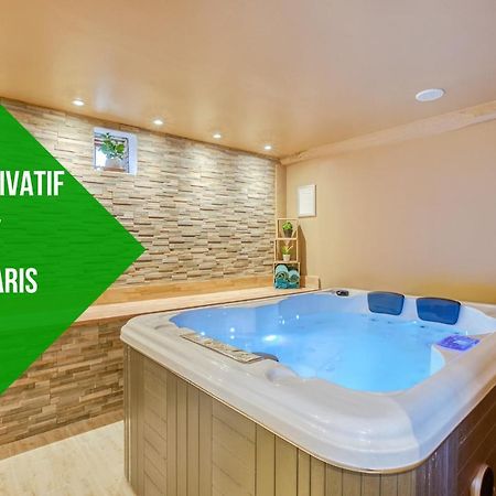 Gite La Fontaine -Cozy-1H De Paris -Jacuzzi Privatif La Boissiere  외부 사진