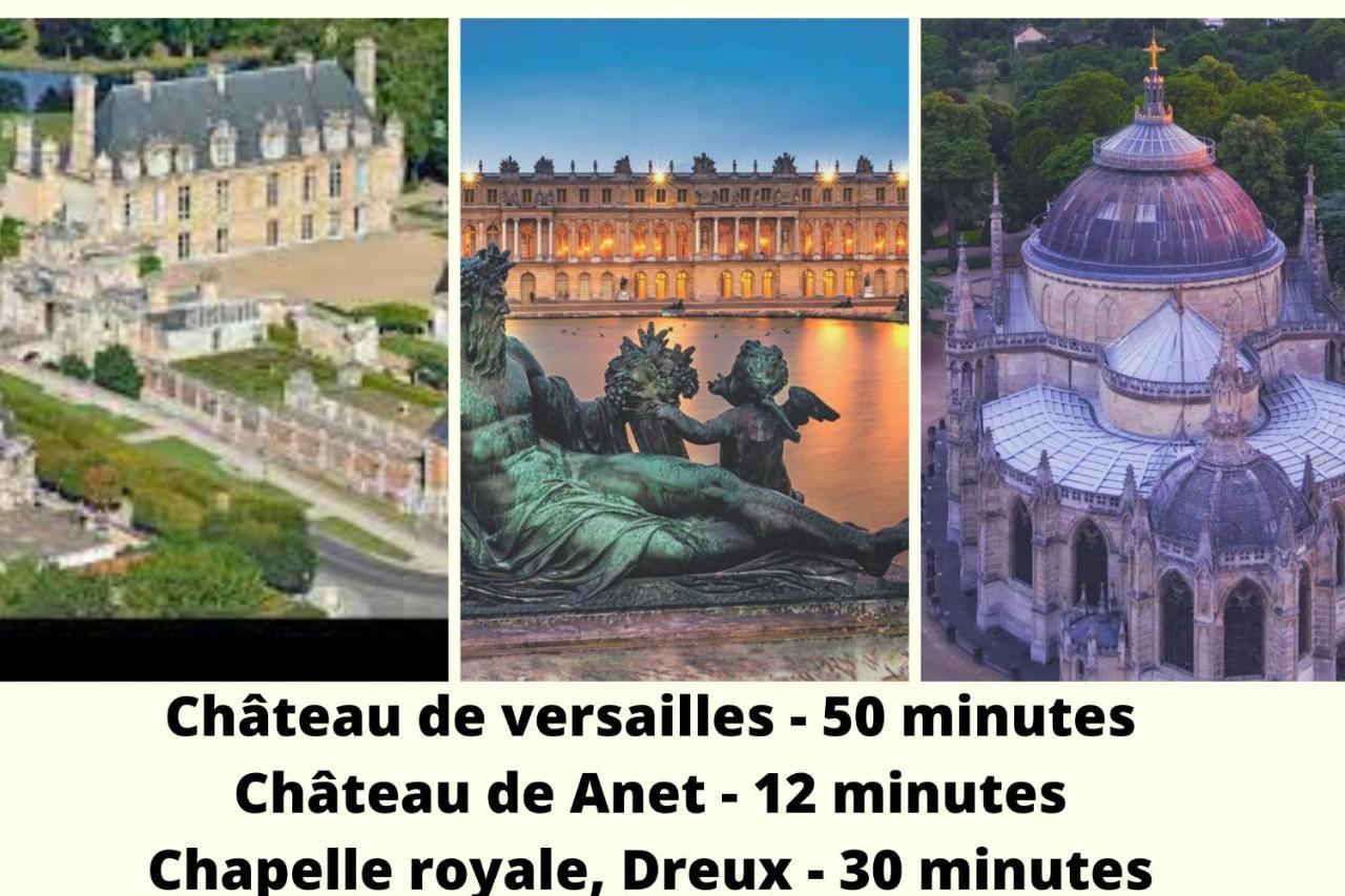 Gite La Fontaine -Cozy-1H De Paris -Jacuzzi Privatif La Boissiere  외부 사진