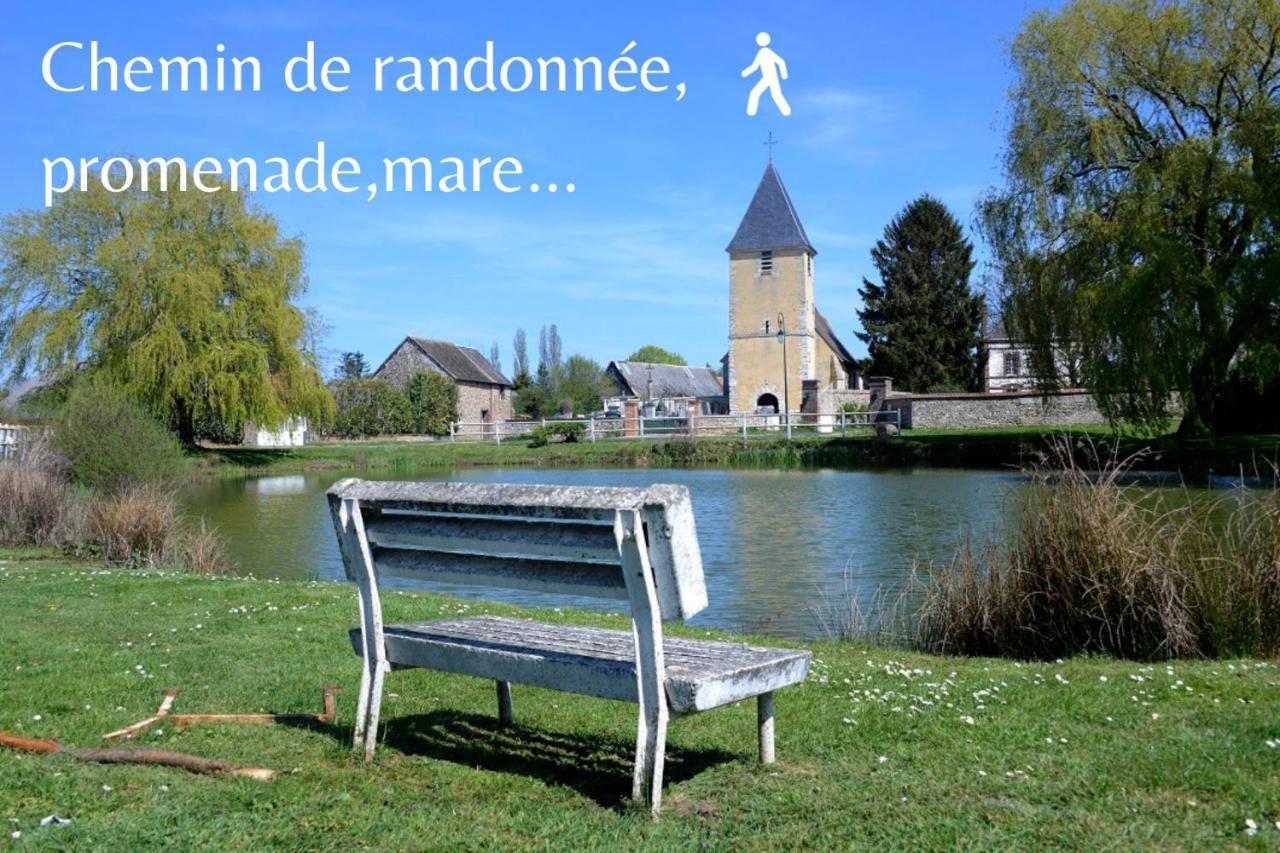 Gite La Fontaine -Cozy-1H De Paris -Jacuzzi Privatif La Boissiere  외부 사진