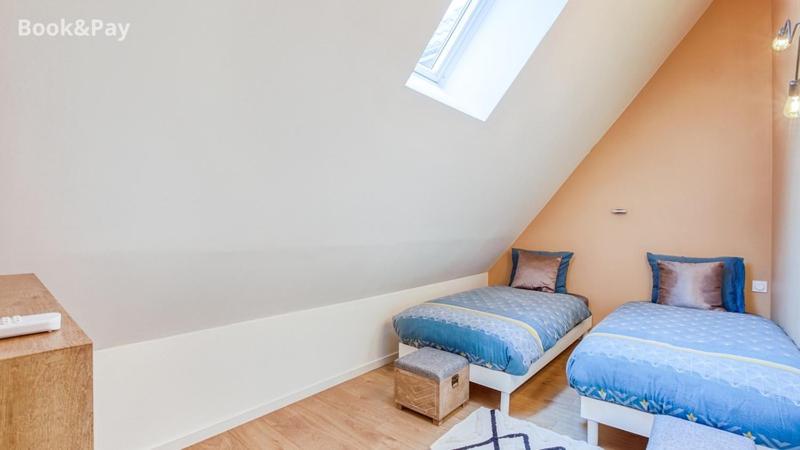 Gite La Fontaine -Cozy-1H De Paris -Jacuzzi Privatif La Boissiere  외부 사진