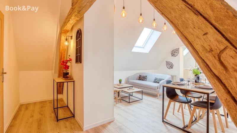 Gite La Fontaine -Cozy-1H De Paris -Jacuzzi Privatif La Boissiere  외부 사진